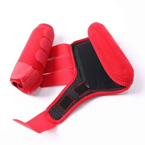 Botas de Medicación para Caballos Hechas en Pakistán al por Mayor, MOQ Bajo, Duraderas, Cómodas, Botas de Tendón, Equipo a Precio Económico - Product Image 6