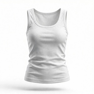Débardeur Femme en Coton Tricoté 100% Personnalisé, Écologique, Respirant, Couleur Unie, Col Rond, Style Décontracté – Exportation du Bangladesh - Product Image 4