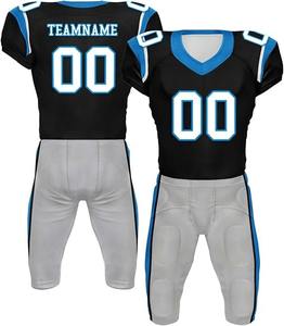 Conjunto de Entrenamiento de Fútbol Americano de Alto Rendimiento, Jersey y Pantalones Sublimados Personalizados, Ligeros y Duraderos, Proveedor OEM - Product Image 1