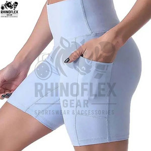High Quality New Design Women Bra And Shorts <b>Set</b> Fitness Wear Custom Color Bra And Shorts <b>Set</b> - Product Image 6