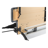 Ensemble de réformateur de Pilates en aluminium professionnel Fitness équipement d'étirement Machine Premium Pilates réformateurs