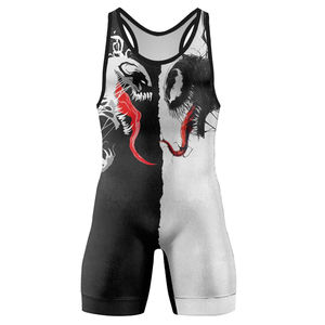 Combinaison de lutte et de MMA personnalisée avec logo, vêtements de sport extensibles pour l'entraînement en salle, vêtements d'arts martiaux - Product Image 2