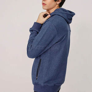 Sudaderas con Cierre de Cremallera a la Moda para Hombre con Diseño Minimalista, Forro Suave y Estilo Moderno de Atuendo en Capas - Product Image 3