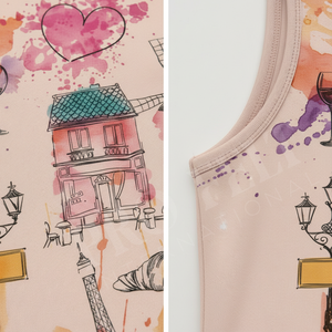 Breathable Knitted <b>Polyester</b> Summer OEM ODM Tank Top Sleeveless Casual Soft Cotton Custom Graphic Printed High Strength Shirt - Product Image 4