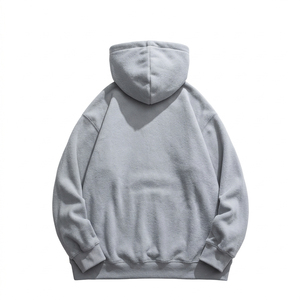 Sweat à capuche unisexe en coton 100 % de qualité supérieure pour homme, coupe-vent imprimé à manches longues, idéal pour l'extérieur - Product Image 4