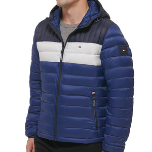 Chaqueta Acolchada con Capucha para Hombre, Estilo Casual, Nuevo Diseño, Tallas para Adultos, Transpirable, Ecológica, Reversible, Venta al Por Mayor, Personalizable - Product Image 1