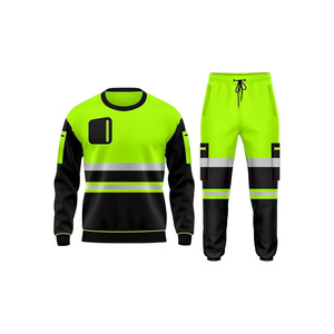 Nuevo Conjunto Deportivo de Dos Piezas para Hombre, Invierno, Grueso, Color Sólido, Sudadera con Capucha, Pantalones Deportivos, Ropa Casual, FORTLEO INDUSTRIES - Product Image 5