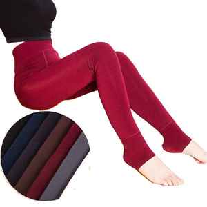 Leggings de fitness côtelés sans coutures, coupe ample, vêtements de sport de soutien pour femmes courbées, pantalons d'entraînement légers - Product Image 1
