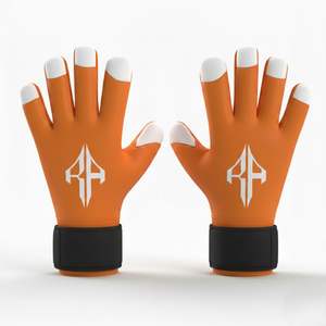 Gants de gardien de but unisexes en dentelle PU respirante, nouvelle matière, protection des doigts et du pouce, emballage de haute qualité, par RIVIAN ATLANTIC - Product Image 3