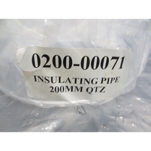 Tuyau isolant AMAT 0200-00071 200 MM EXT QUARTZ - Équipements et pièces semi-conducteurs de confiance à l'échelle mondiale chez - Product Image 3