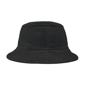 Sombrero de pescador Master Mason Blue Lodge - Bordado negro con el emblema de Texas Mason Square and Compass - Product Image 4