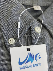 Sujetadores de cuerda sostenibles Ito Lox C (poliéster/PP) para bolsas de embalaje de ropa 20cm Tamaño 2 colores - Product Image 3