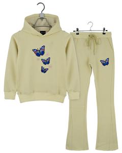 Conjunto Deportivo para Mujer, Conjunto Deportivo RSI 100% Algodón Felpa, Ropa Deportiva Ecológica, Informal para Gimnasio, Proveedor y Fabricante OEM - Product Image 1