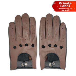 Gants de moto professionnels pour piste de course, gants longs en cuir, gants de motocross, enduro, dirt bike, gants de moto flexibles - Product Image 1