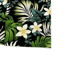 Men's Floral <b>Hawaiian</b> Shirts Casual Button-Up Beach Wear <b>Tops</b> Anti-Wrinkle Sublimation Printed Breathable Quick Dry Eco-Friendly - Product Image 2