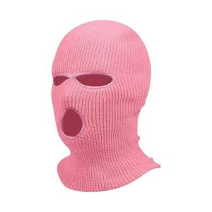 Balaclava élégante pour femme, chaude et épaisse, pour l'hiver, pour le cyclisme, la moto, coupe-vent, en polaire thermique - Product Image 5