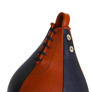 ลูกบอลซ้อมมวยคุณภาพสูง RTS พื้นรองเท้าหนังแท้ สำหรับฝึกซ้อมคิกบ็อกซิ่ง มวยไทย แบบแขวน รุ่น AI-SB-12 - Product Image 6