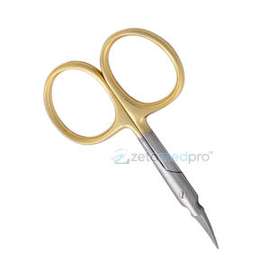 กรรไกรตกปลาคุณภาพสูง สแตนเลส ใบมีดคม สำหรับใช้งานกลางแจ้ง กรรไกรตกปลาทนทาน - Product Image 4