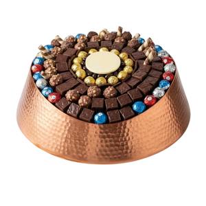 Elegant Quality Hammered <b>Silver</b> <b>Bowl</b> Chocolate <b>Bowl</b> Sweets Desserts Serving <b>Bowl</b> For Weddings Receptions In Lowest Price - Product Image 3