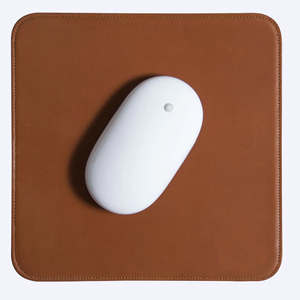 แผ่นรองเมาส์หนังแท้ ทนทานต่อแรงกระแทก แผ่นรองโต๊ะทำงาน หนังวัวแท้ทั้งผืน สำหรับพื้นผิวที่แข็งแกร่ง รุ่น LMP-0096 - Product Image 1