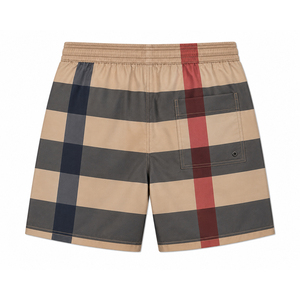 <b>Men's</b> Solid Drawstring <b>Shorts</b> Quick Dry Breathable Polyester Cotton Casual Mid Waist - Product Image 2