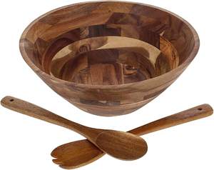 Frutero de madera disponible en todos los tipos de madera. Se utilizan para exhibir productos frescos, guardar refrigerios o como un elemento decorativo. - Product Image 6