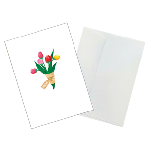 Tarjeta de Felicitación Hecha a Mano de Papel Origami con Diseño 3D de Vagón de Pansies, Fabricada en Vietnam, Venta al por Mayor ODM/OEM - Product Image 6