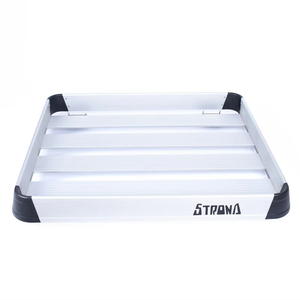 Portaequipajes de Techo Resistente de Aluminio con Capacidad de 100 kg, Cesta de Techo para Montaje en el Techo - Product Image 1