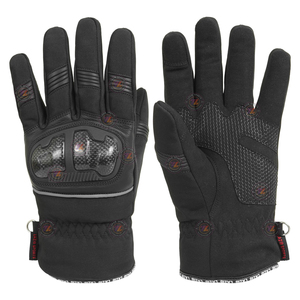 Guantes de motocicleta ligeros y transpirables OEM, guantes textiles para conducción urbana, fabricante personalizado de guantes de motocicleta, guantes textiles. - Product Image 3