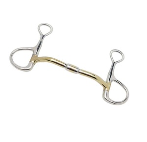 บิตขี่ม้าคุณภาพพรีเมียมสำหรับมืออาชีพ บิตม้าแข็งแรงเพื่อการขี่ม้าที่สมดุล - Product Image 2