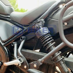 Ensemble de repose-pieds auxiliaires M-Biker Hond Rebel Series, accessoires pour moto - Product Image 1