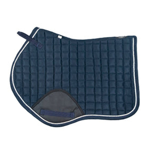 Tapis de selle d'équitation en mousse satinée de haute qualité, tendance, avec rembourrage en polyester pour dressage et saut d'obstacles - Product Image 1