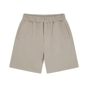 Pantalones Cortos Deportivos de Algodón Orgánico con Spandex, Cintura Media, Transpirables, Ecológicos, de Secado Rápido, con Cordón Ajustable, Personalizados al por Mayor - Product Image 5