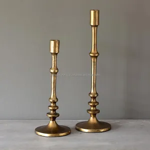Candelabro de Metal Hecho a Mano de Lujo para Mesa de Comedor de Boda y Decoración Moderna del Hogar, Candelabro de Calidad al por Mayor, Zahid Exports - Product Image 1