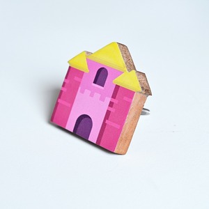 Tiradores y pomos de madera modernos hechos a mano para cajones y gabinetes infantiles, multicolor, para uso exterior y en almacenes, tiradores para cómodas de cocina - Product Image 1