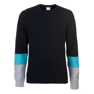 Sweat-shirt à capuche pour homme avec impression de logo personnalisé, 100% coton, demi-zip, haute qualité, coupe classique, automne. - Product Image 2
