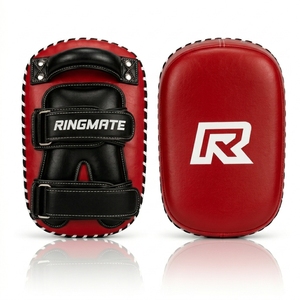 Vente en gros de cibles de kickboxing personnalisables en cuir PU et mousse EVA, durables et écologiques, pour MMA et Muay Thai - Product Image 3