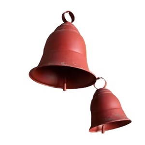 Handmade Metal Christmas Bells Decorative <b>Tree</b> <b>Ornament</b> for Winter Celebration Decor - Product Image 4