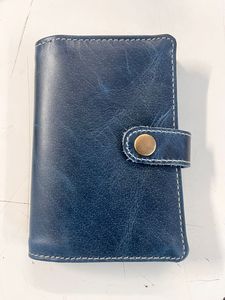 Premium Pure <b>Leather</b> Wallet and Card Holder Set, Stylish Designer <b>Passport</b> <b>Cover</b> Pocket Size for Men and Women - Product Image 5