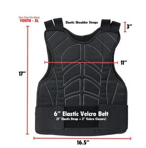 Wholesale Comfortable Lightweight Custom Security Nylon Polyester Molle Breathable Outdoor <b>Plate</b> Carrier Vest - Product Image 6