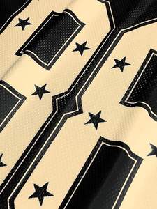 Camisetas gráficas extragrandes de jersey para hombre, camisetas casuales con cuello en V, ropa de calle, top de verano - Product Image 2