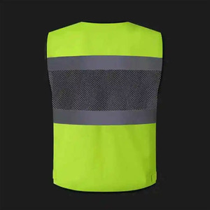 Vêtements de sécurité pour la construction, veste de travail haute visibilité, veste de sécurité ignifuge pour hommes, logo personnalisé de haute qualité - Product Image 6