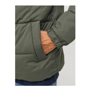 <b>Men</b> Puffer <b>Jacket</b> Premium Quality Winter Parka Style Warm Quilted <b>Jacket</b> Outdoor Hiking Travel Fashion Durable Comfortable Coat - Product Image 2