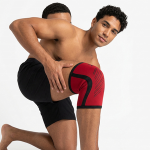 Genouillères de musculation personnalisées unisexes, couleurs sur mesure, robustes, respirantes, prix de gros - Product Image 4