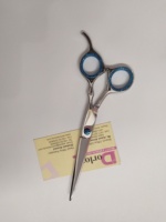 Ciseaux de rasoir de barbier professionnels marque privée ciseaux de coupe de cheveux de Salon en acier inoxydable ciseaux de coiffure en gros