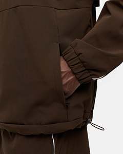 Nuevo Diseño Personalizado, Conjunto de Chaqueta Cortavientos y Pantalones Cortos con Estampado de Mármol para Hombre, Traje Deportivo Ligero con Capucha, Conjunto Deportivo de Alta Calidad - Product Image 4