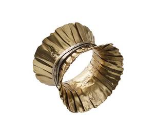 Anillo de Servilleta de Metal Moderno, Diseño Maravilloso, Anillo de Servilleta Personalizado, Decoración para el Hogar, Hotel, Restaurante - Product Image 1