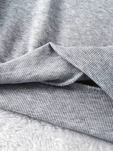 Sweat-shirt à capuche pour femme en coton lourd 400 g/m², personnalisable, de haute qualité, vierge, OEM - Product Image 6