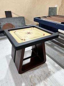 โต๊ะคารอม Takamaka รุ่นพรีเมียม โมเดิร์น ทำจากไม้ สำหรับ 4 ผู้เล่น พร้อมฐานตั้ง สำหรับใช้ในบ้านหรือคลับ - Product Image 2