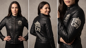 Highest Quality Long Sleeve <b>Lightweight</b> Durable Slim Fit New Arrival <b>Black</b> Women's Genuine Sheepskin Leather <b>Jacket</b> - Product Image 6